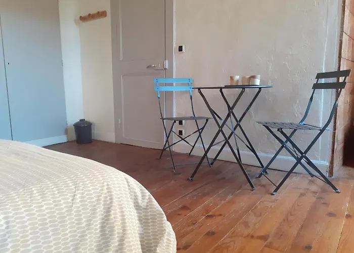 Chez Annick Quarto em Acomodações Particulares Samadet