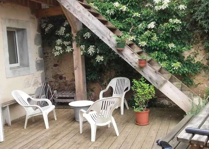 Quarto em Acomodações Particulares Chez Annick Samadet